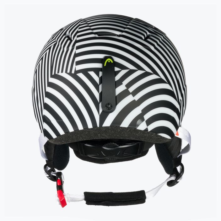 Dětská lyžařská helma HEAD Mojo 2022 bílo-černá 328632 3