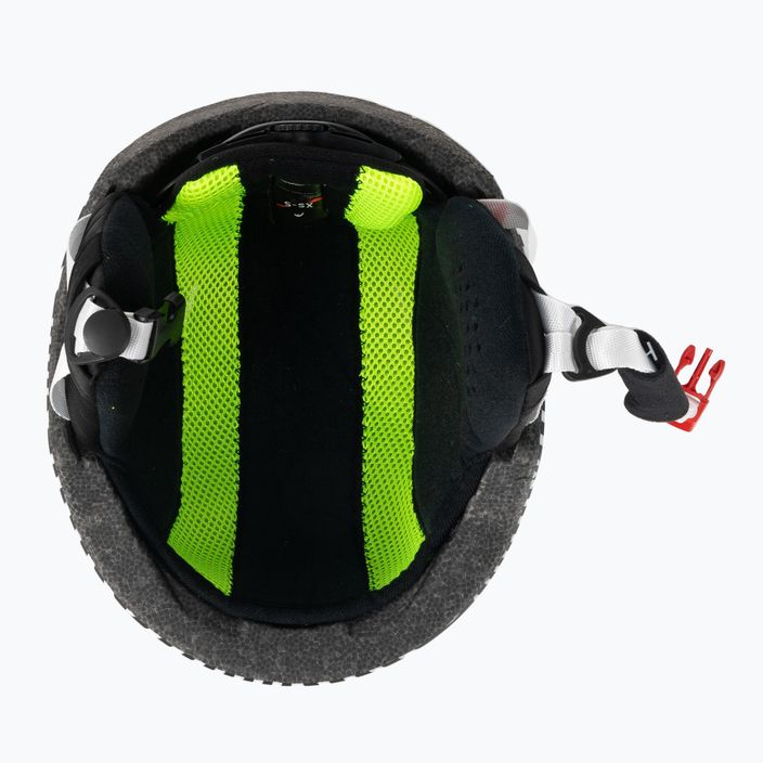 Dětská lyžařská helma HEAD Mojo 2022 bílo-černá 328632 5