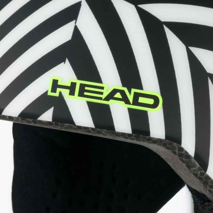 Dětská lyžařská helma HEAD Mojo 2022 bílo-černá 328632 6