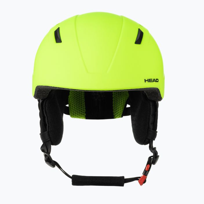 Dětská lyžařská helma HEAD Mojo 2022 žlutá 328642 2