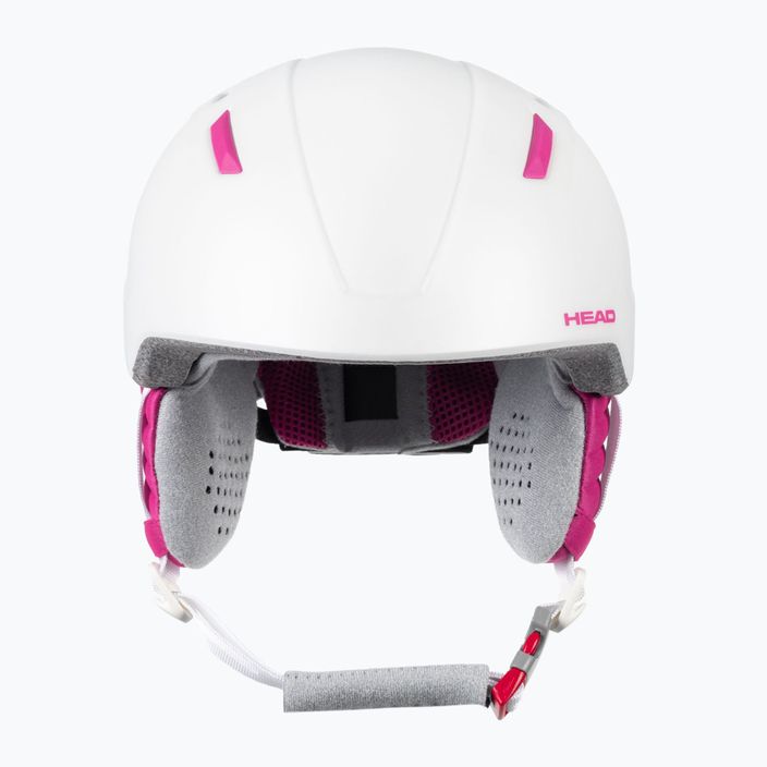 Dětská lyžařská helma HEAD Maja 2022 bílá 328722 2