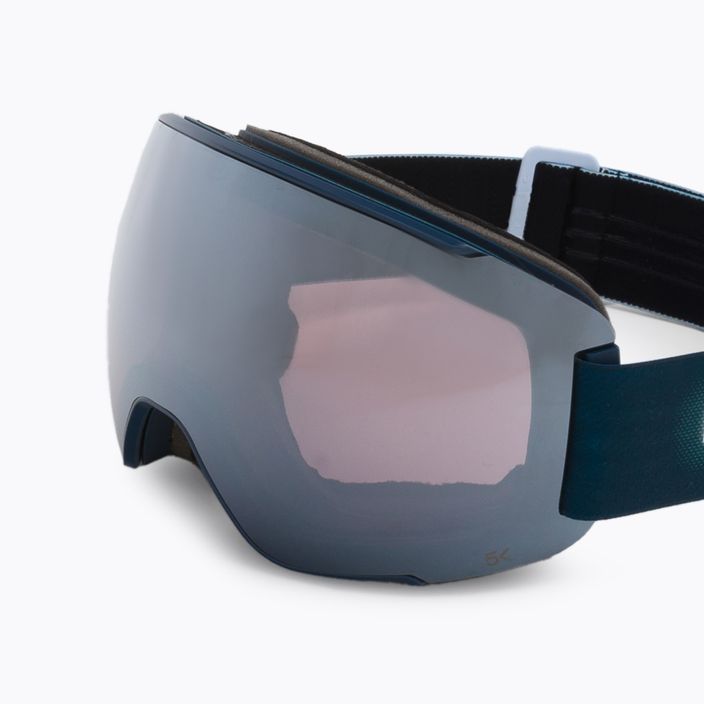 Lyžařské brýle HEAD Magnify 5K Chrome Shape + náhradní čočky S3/S1 šedé 390822 5