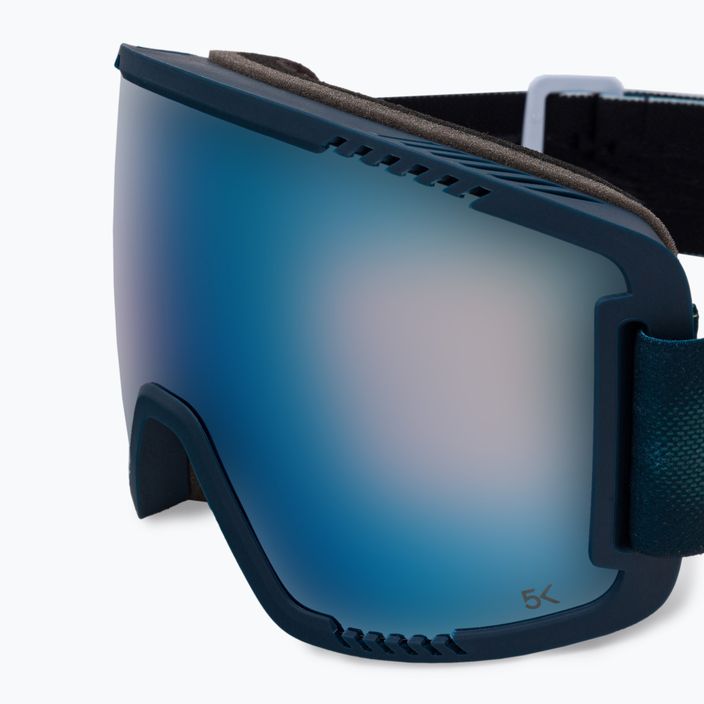 Lyžařské brýle HEAD Contex Pro 5K EL S3 modré 392622 5