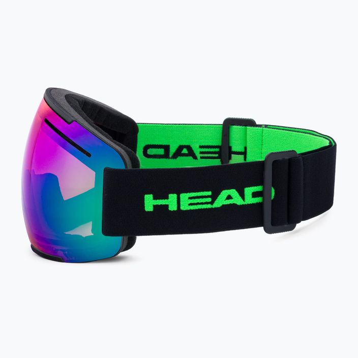 Lyžařské brýle HEAD F-LYT S2 zelené 394332 4