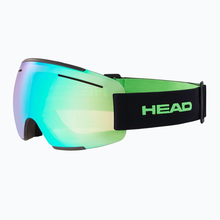 Lyžařské brýle HEAD F-LYT S2 zelené 394332 6