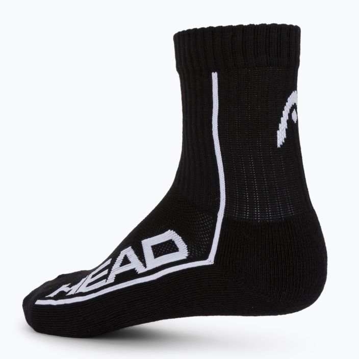 Tenisové ponožky HEAD Tennis 3P Performance 3 páry černé 811904 3
