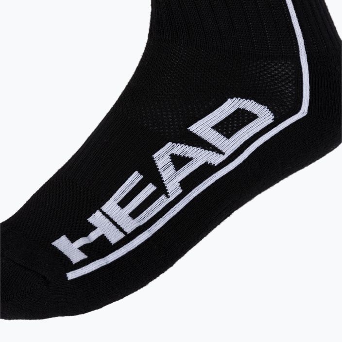 Tenisové ponožky HEAD Tennis 3P Performance 3 páry černé 811904 5