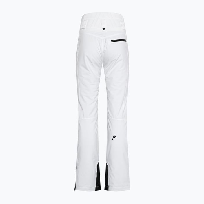 Dámské lyžařské kalhoty HEAD Emerald white 824532 2