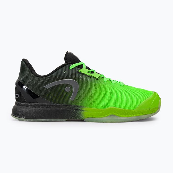 Pánská tenisová obuv HEAD Sprint Pro 3.5 Indoor green/black 273812 2
