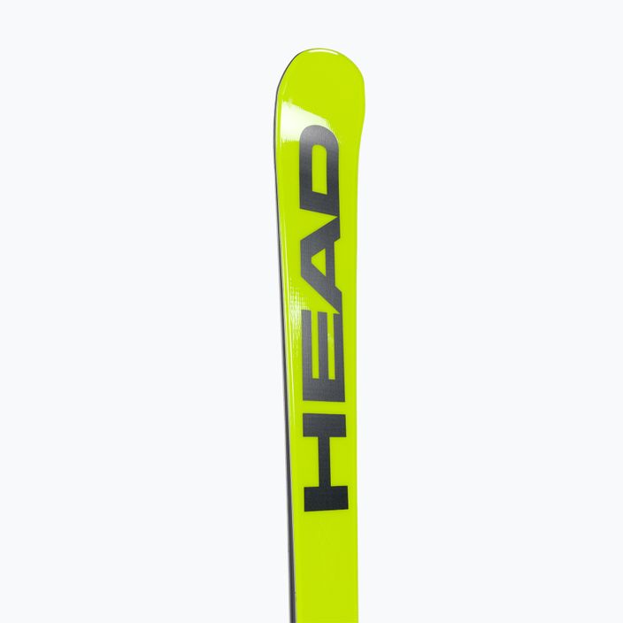 Sjezdové lyže HEAD WC Rebels e-Speed Pro SW RP WCR14+Freeflex 14 yellow 313222/100850 8