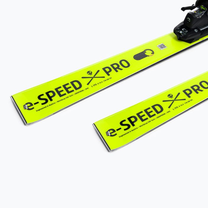 Sjezdové lyže HEAD WC Rebels e-Speed Pro SW RP WCR14+Freeflex 14 yellow 313222/100850 9