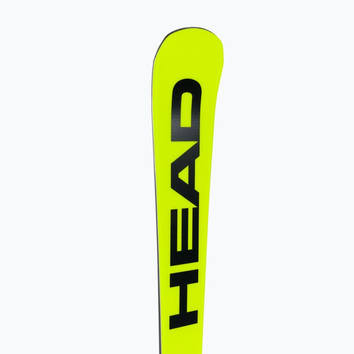 HEAD WC Rebels e-Race Pro SW RP WCR 14+Freeflex 14 sjezdové lyže žluté 313252/100850 8