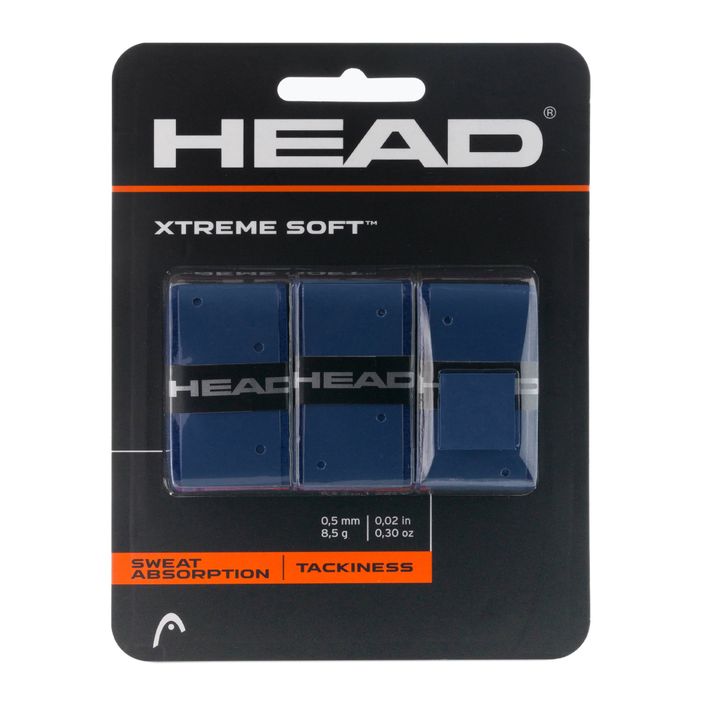 HEAD Xtremesoft Grip Overwrap modrý 285104 2
