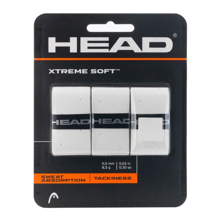 HEAD Xtremesoft Grip Overwrap bílá 285104 2