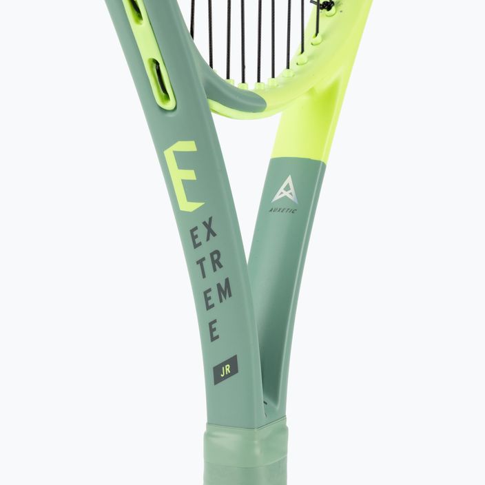Dětská tenisová raketa HEAD Extreme Jr 2022 zelená 235352 4
