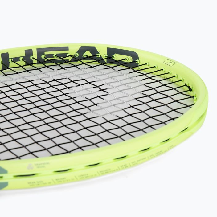 Dětská tenisová raketa HEAD Extreme Jr 2022 zelená 235352 5