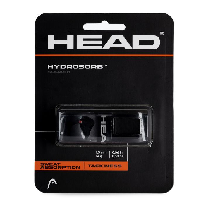 HEAD sq Hydrosorb Squash Wrap černý 285025 2