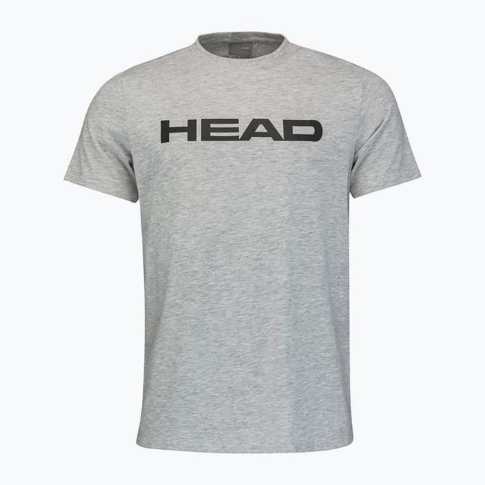 Pánské tenisové tričko HEAD Club Ivan šedé 811033GM