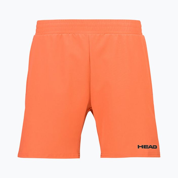 Pánské tenisové šortky HEAD Power orange 811473FA