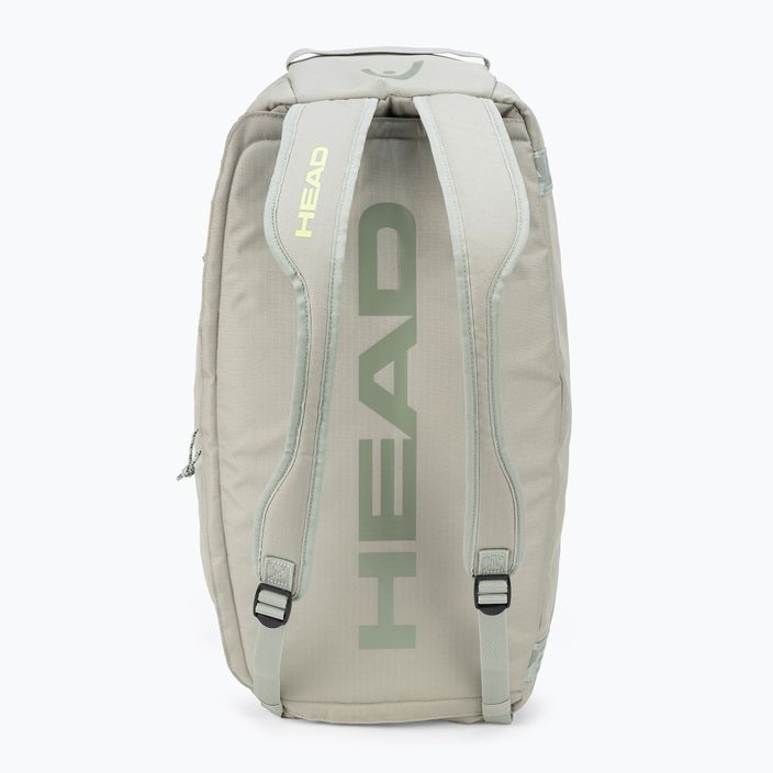 Tenisová taška HEAD Pro Duffle 65 l zelená 260313 5