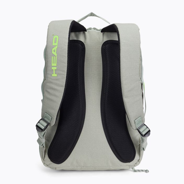 Tenisový batoh HEAD Pro 30 l zelený 260323 2