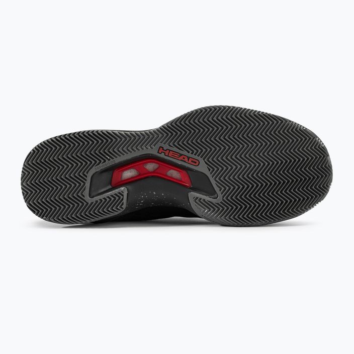 Pánské tenisové boty  HEAD Sprint Pro 3.5 Clay black/red 4