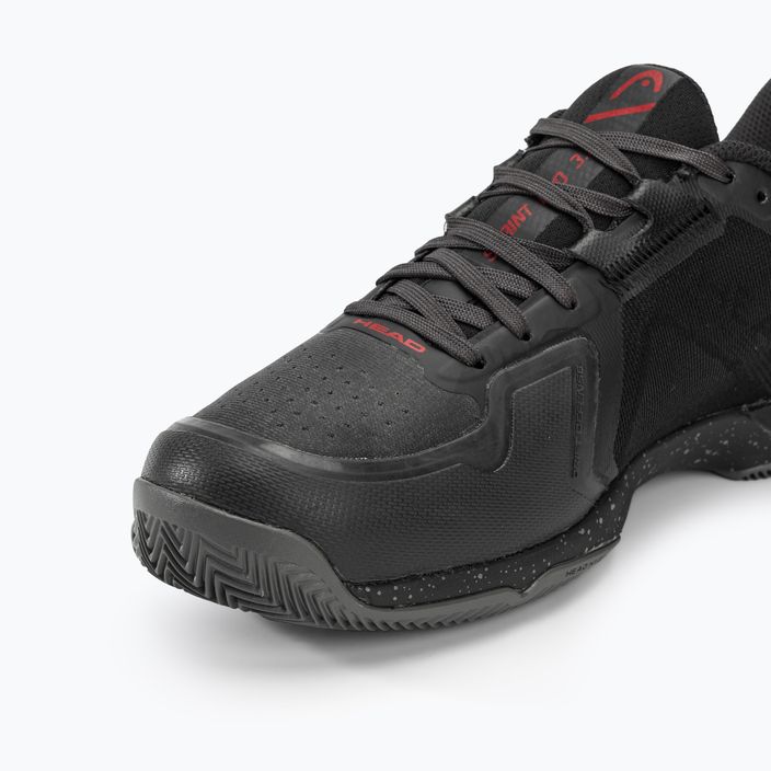 Pánské tenisové boty  HEAD Sprint Pro 3.5 Clay black/red 7