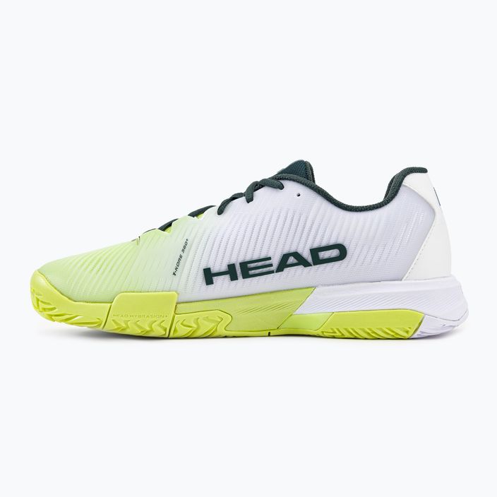 Pánská tenisová obuv HEAD Revolt Pro 4.0 zeleno-bílá 273263 3