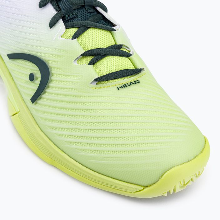Pánská tenisová obuv HEAD Revolt Pro 4.0 zeleno-bílá 273263 8