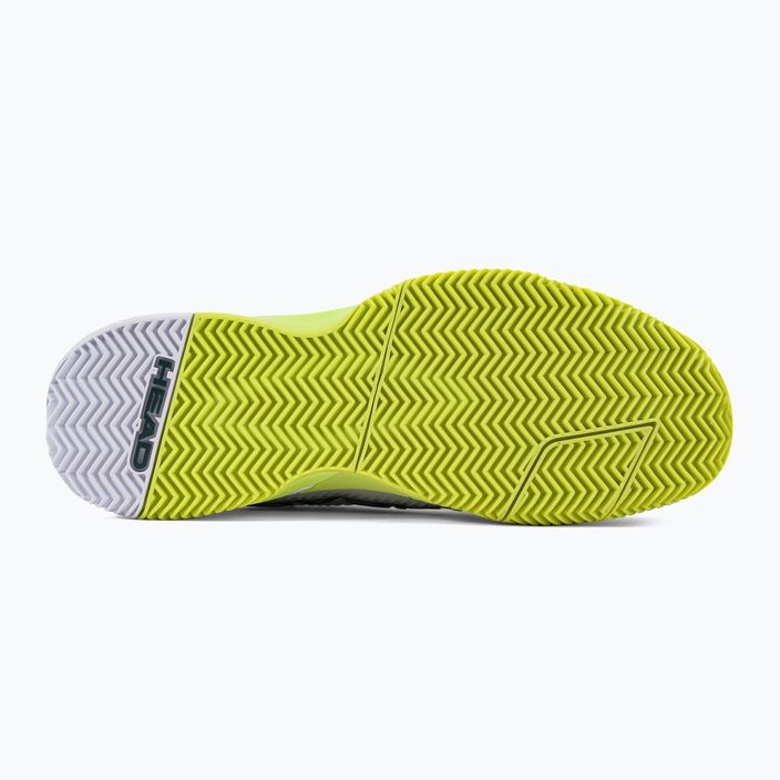 Pánská tenisová obuv HEAD Revolt Pro 4.0 Clay zeleno-bílá 273273 6