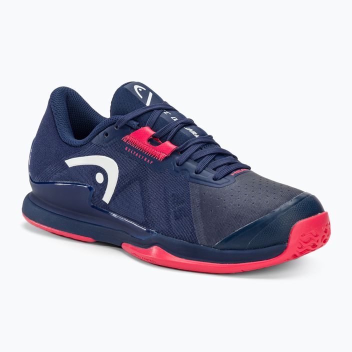 Dámské tenisové boty  HEAD Sprint Pro 3.5 dark blue/azalea
