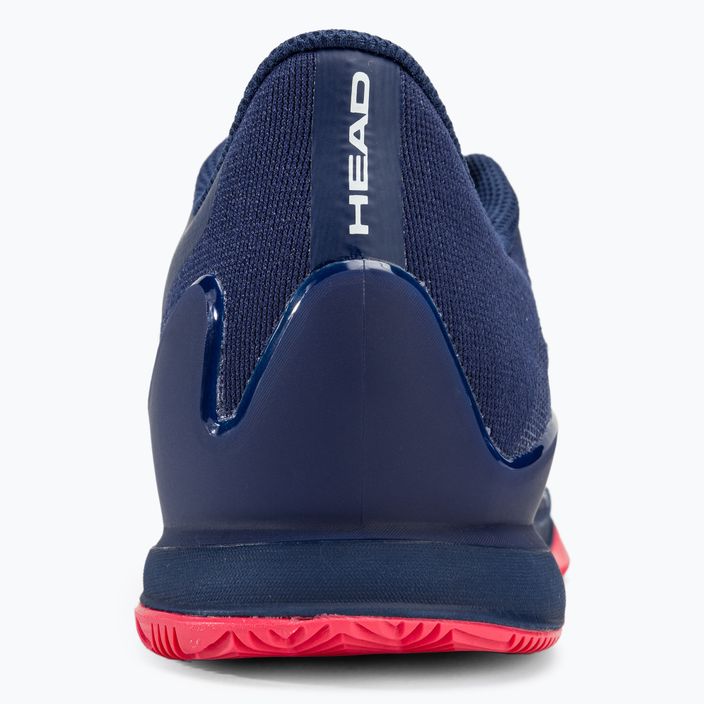 Dámské tenisové boty  HEAD Sprint Pro 3.5 Clay dark blue/azalea 6