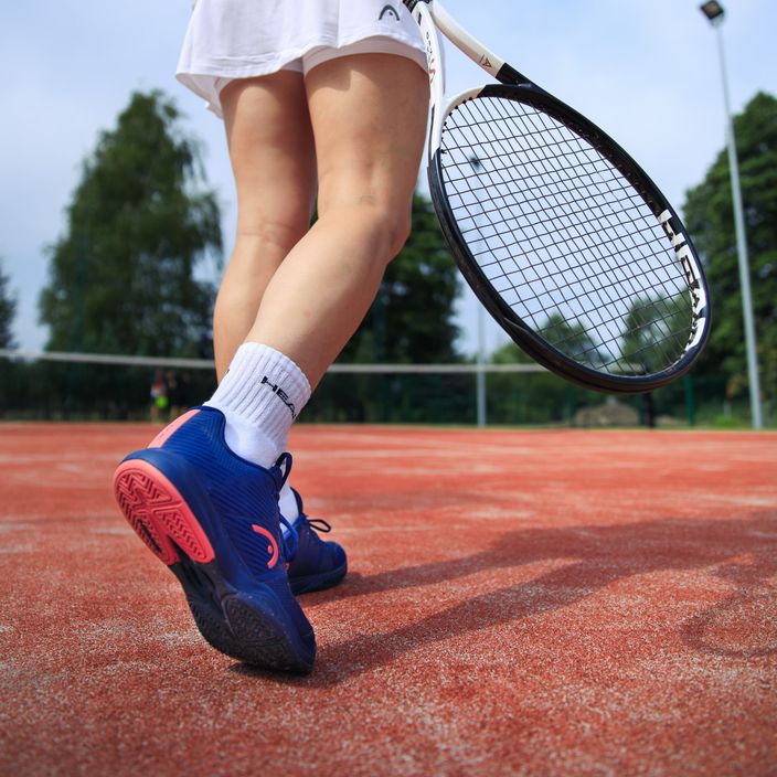 HEAD Revolt Court dámská tenisová obuv navy blue 274503 14