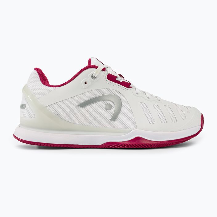 Dámské tenisové boty  HEAD Sprint Evo 3.0 Clay white/berry 2