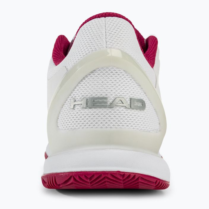 Dámské tenisové boty  HEAD Sprint Evo 3.0 Clay white/berry 6