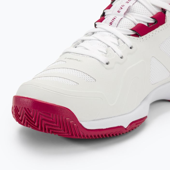 Dámské tenisové boty  HEAD Sprint Evo 3.0 Clay white/berry 7