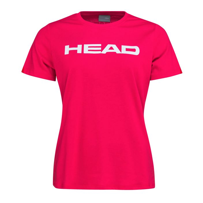 Dámské tenisové tričko HEAD Club Lucy magenta 2