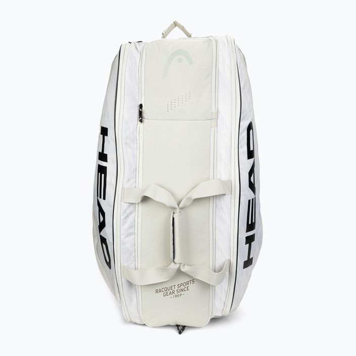 Tenisová taška HEAD Pro X Raquet 97 l bílá 260023 3