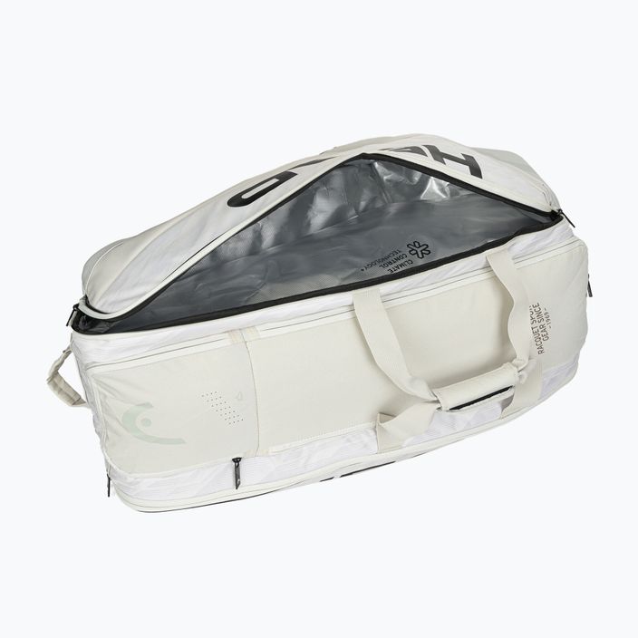 Tenisová taška HEAD Pro X Raquet 97 l bílá 260023 6
