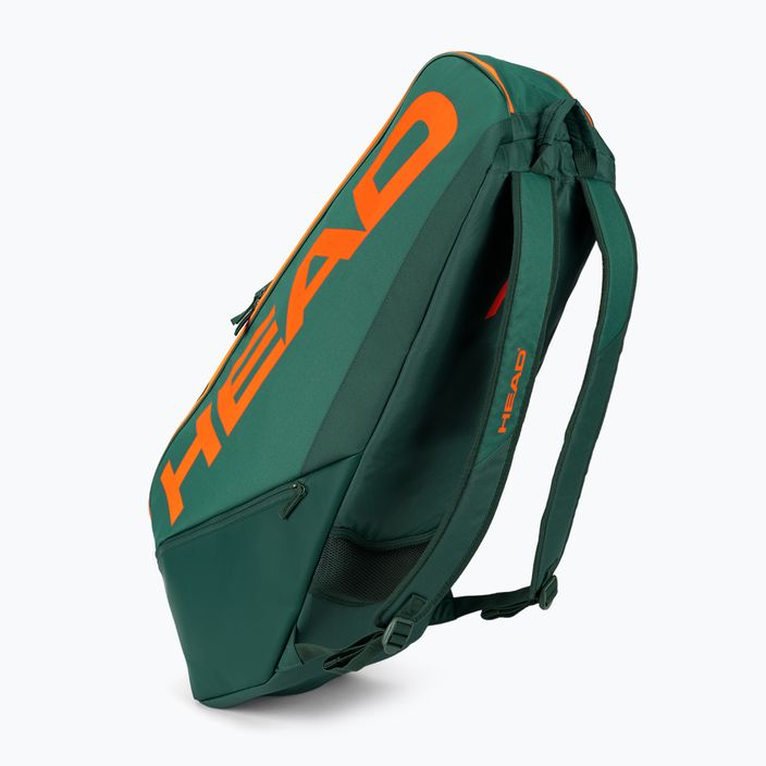 Tenisová taška HEAD Pro Raquet 67 l zelená 260223 4