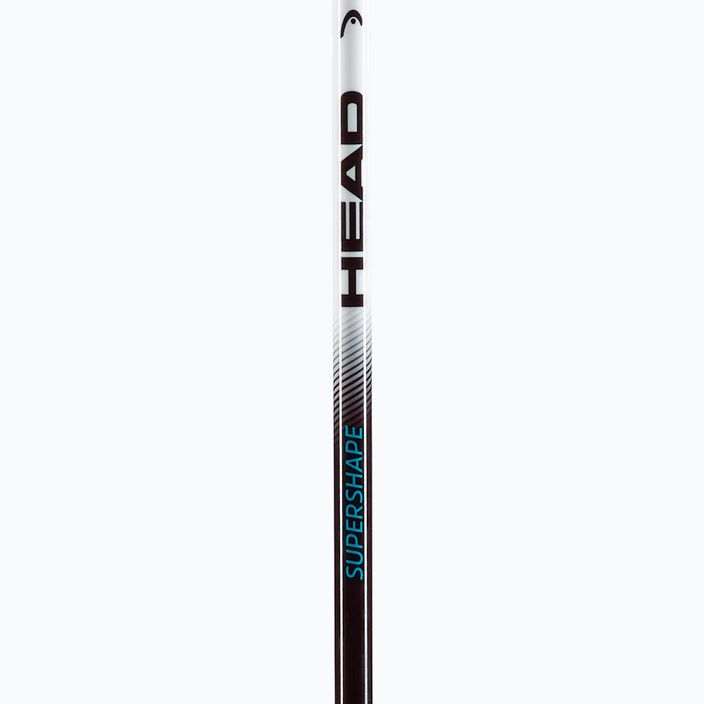 Dětské lyžařské hole HEAD Supershape Team Adjustable white/black/speed blue 3