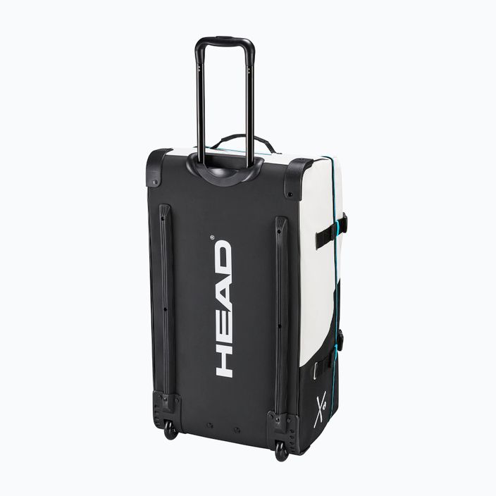 Cestovní taška HEAD Rebels Travelbag 120 l černá/bílá 2