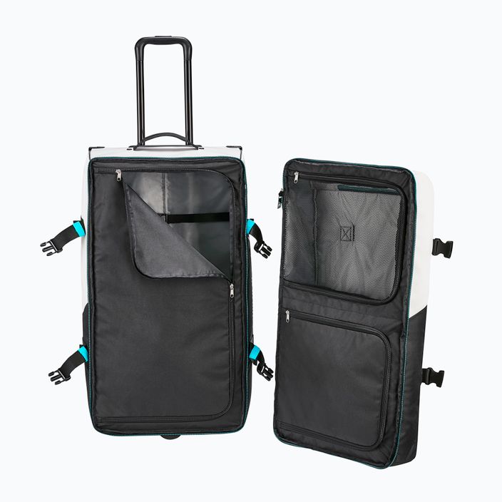 Cestovní taška HEAD Rebels Travelbag 120 l černá/bílá 4
