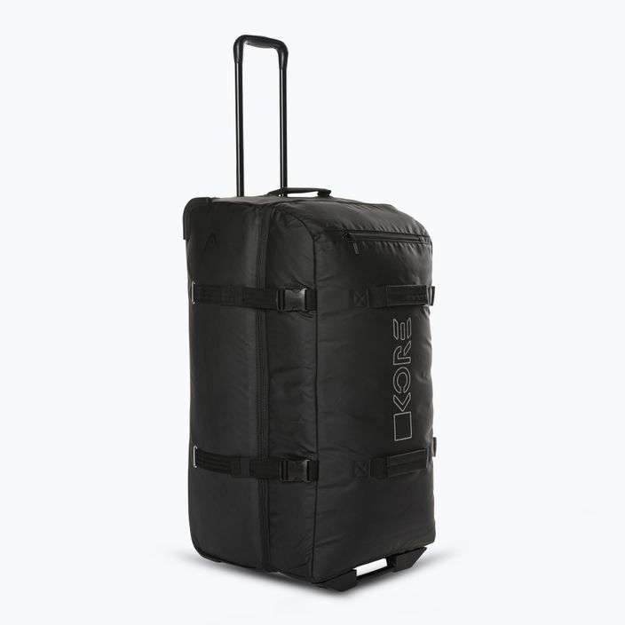 Cestovní taška HEAD Kore Travelbag černá 2