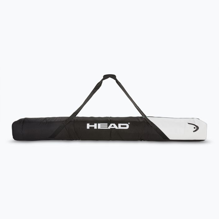 HEAD Rebels Single Skibag černá/bílá 2