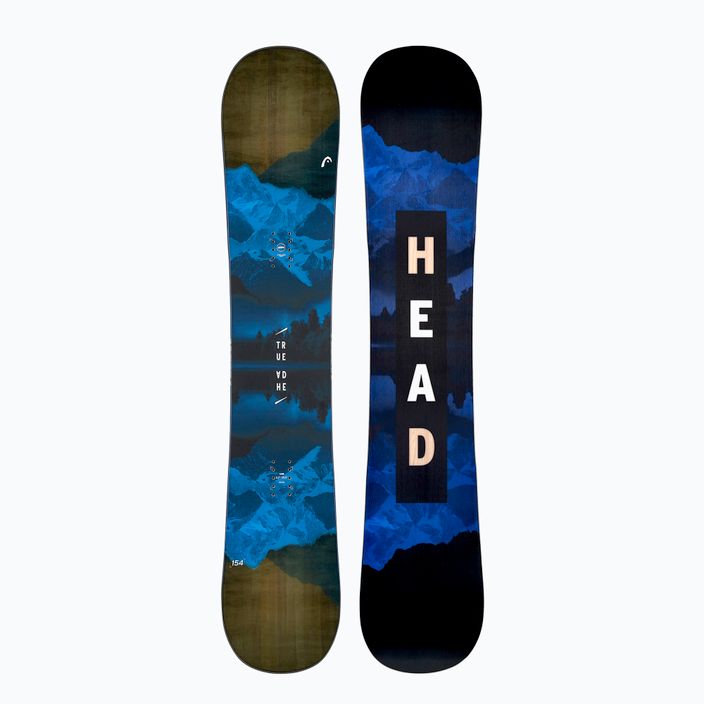 Snowboard HEAD True 2.0 blue