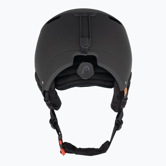 Lyžařská helma HEAD Compact Evo černá 3