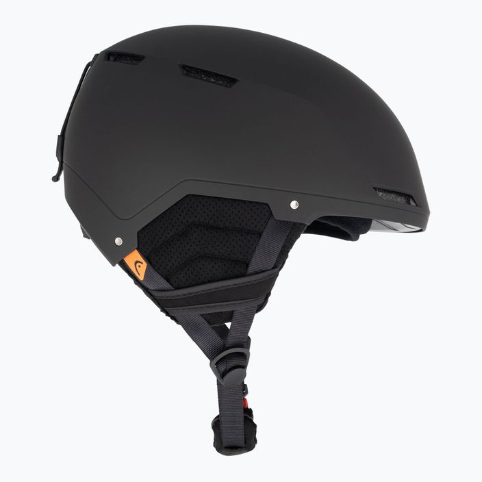 Lyžařská helma HEAD Compact Evo černá 5