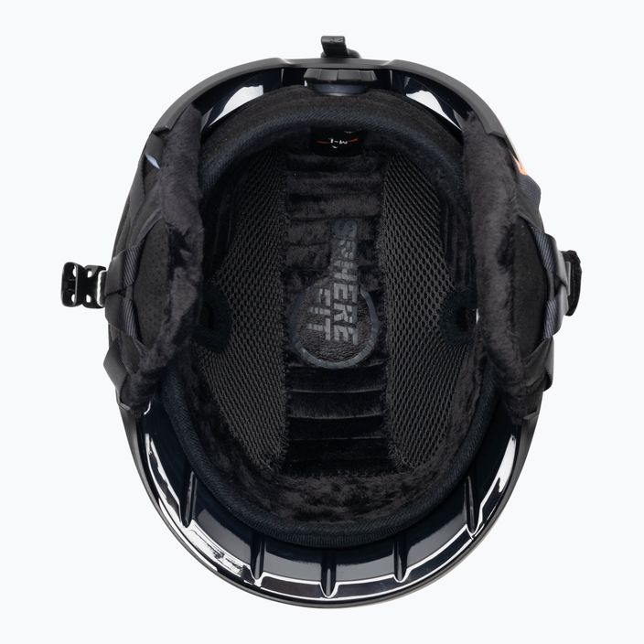 Lyžařská helma HEAD Compact Evo černá 6