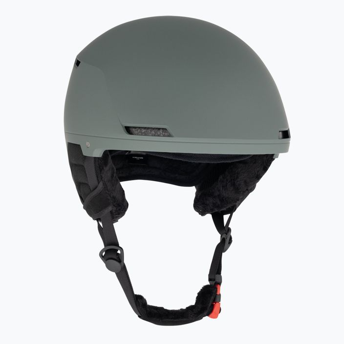 Lyžařská helma HEAD Compact Evo nightgreen